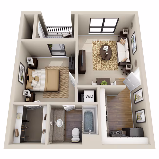 Unit 114 114 floor plan